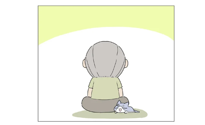 子猫の飼い主さん!? 保護を感謝されるも、一緒に過ごした数週間が蘇って…／ハルとゲン（51）