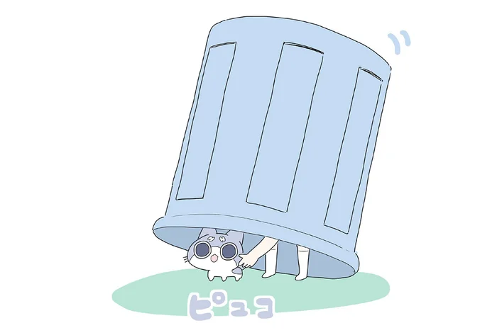 「ママといっしょにね…」親猫の元へ、子猫をそっと送り出した孫娘 ／ハルとゲン（54）