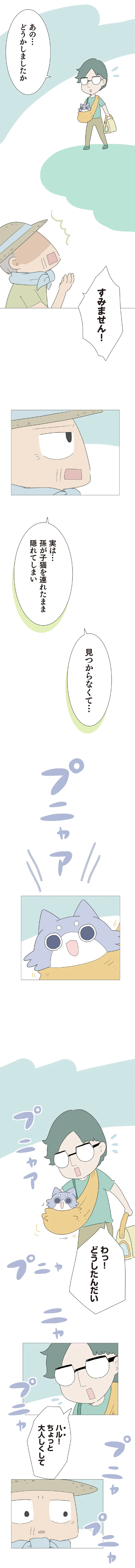 見つからなくて…