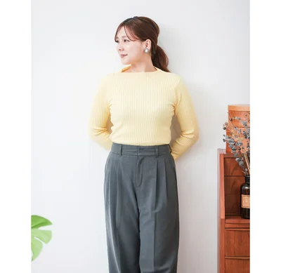 アンダーの締めつけを感じにくく、つけていてラク。毎日つけたくなるのはこんなブラだと思いました