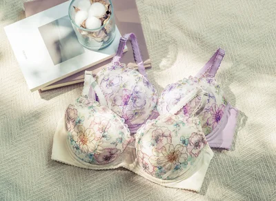 購入者の96％が「リピートしたい」と回答！自然なバストラインを美しく整えるブラ