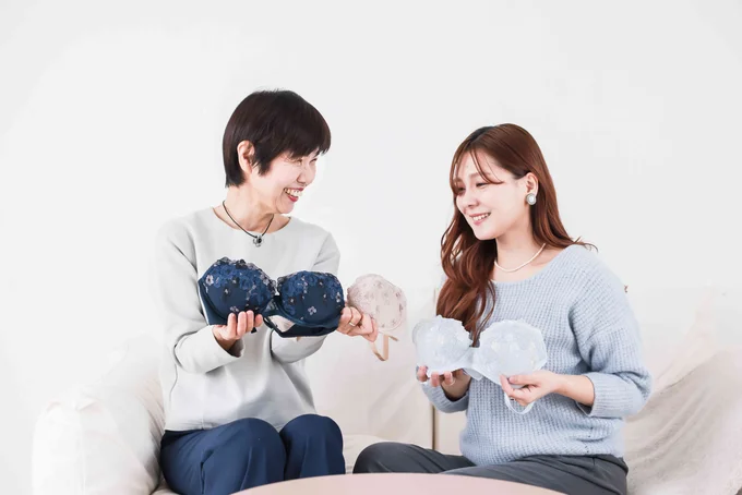 毎日つけたくなるブラ発見!決め手は「自然な丸み」と「程よいホールド感」