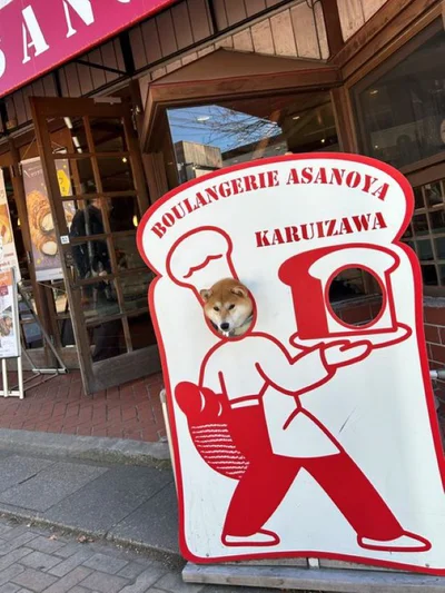 今日はパン屋さんに変身！▶ちびこちゃんパネルコレクションはまだまだ続く（⇒次へ）