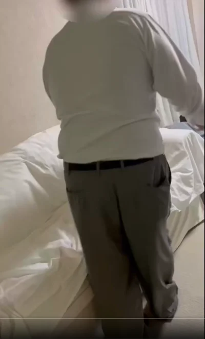 おかえり～！！待ってたよ！▶お父さんの帰宅を全身で喜ぶちびこちゃん（⇒次へ）