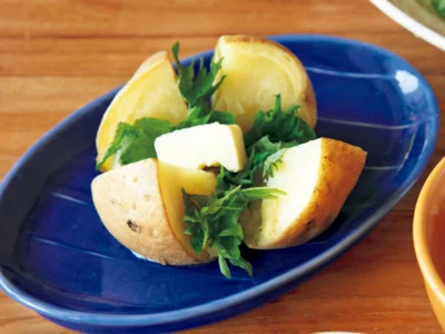 青じそバターポテト