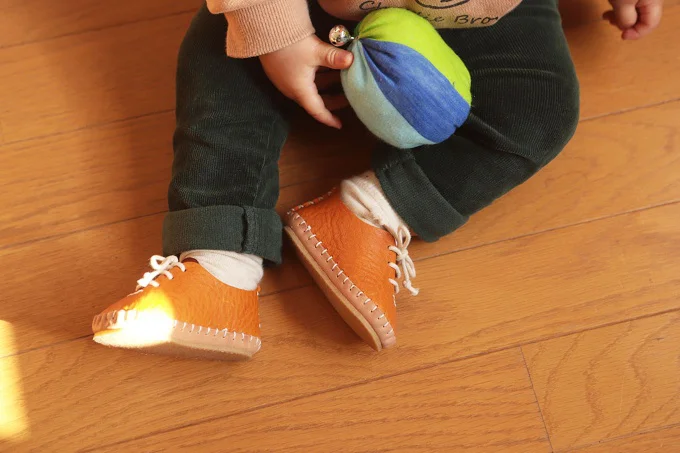 靴職人の父が、息子のために作った一足から誕生