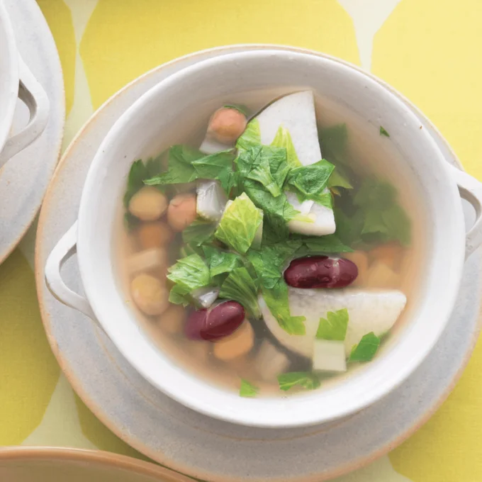 いつもの食材を使って体の不調を整える！慢性的な疲れを改善してくれる豆類は、「気」を補う食材として大活躍！