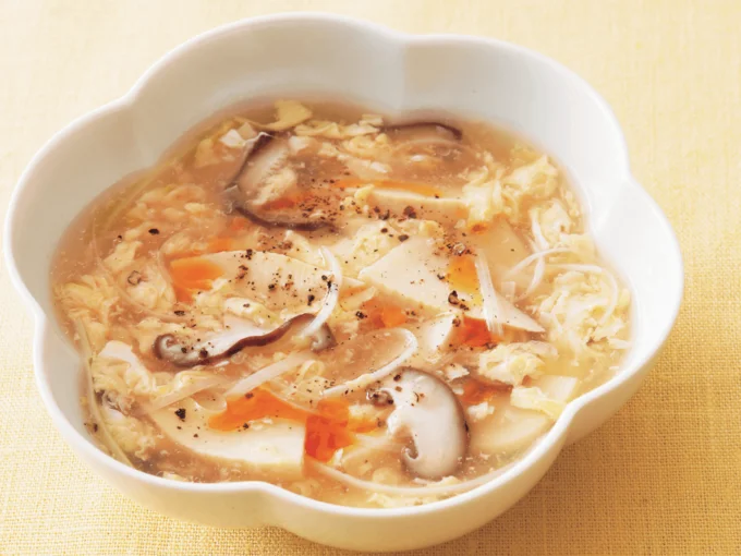 酸辣湯