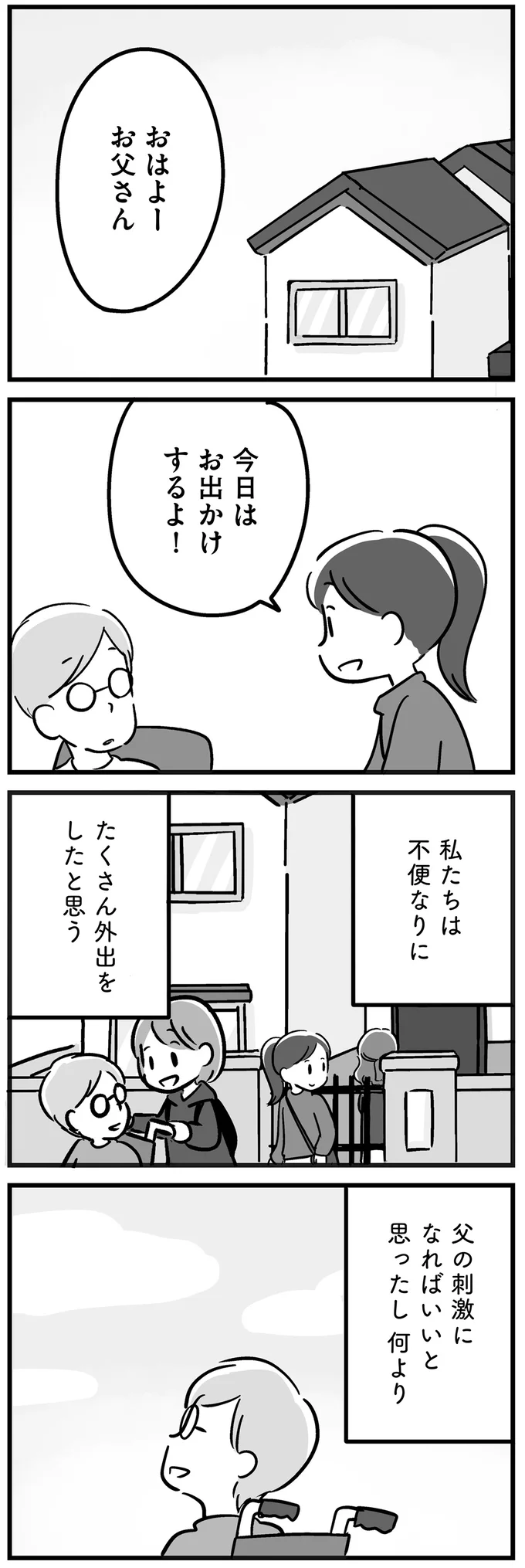 たくさん外出したと思う
