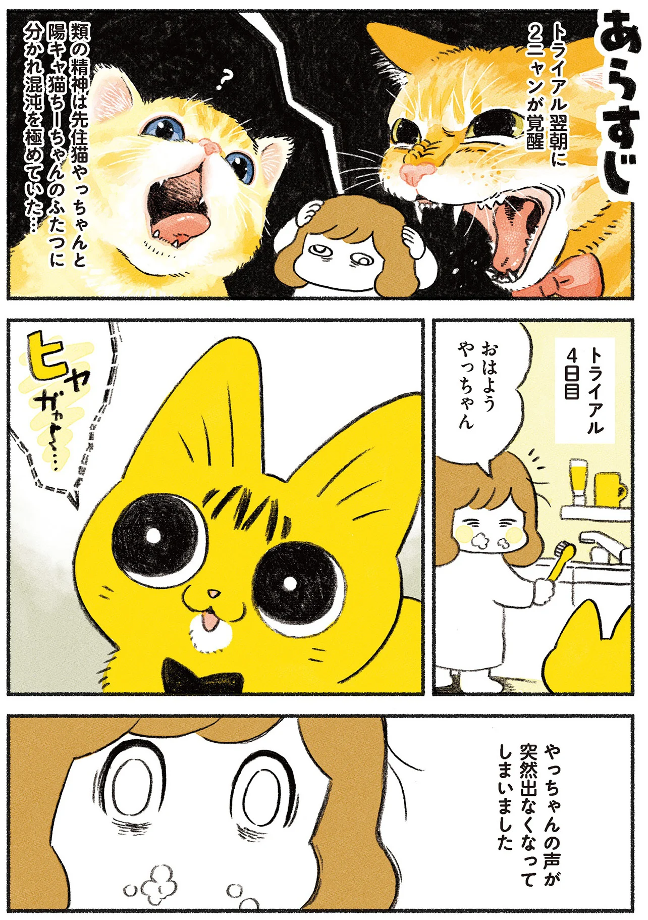 すこやかトライアル作戦決行！ ストレスで声が出なくなってしまった