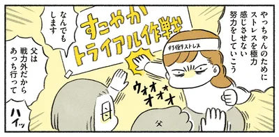 すこやかトライアル作戦決行!!