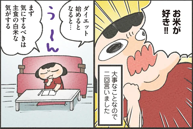お米なしの生活なんて考えられない！ダイエットの大敵と思っていたお米との向き合い方