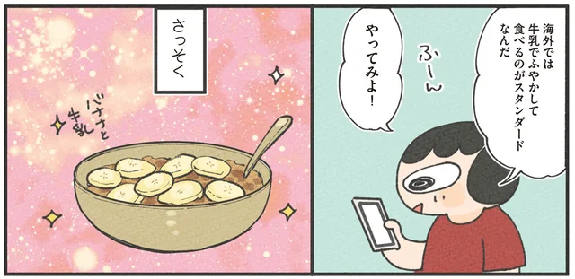 見た目はグラノーラのよう。置き換えダイエットにぴったりなオートミールに挑戦