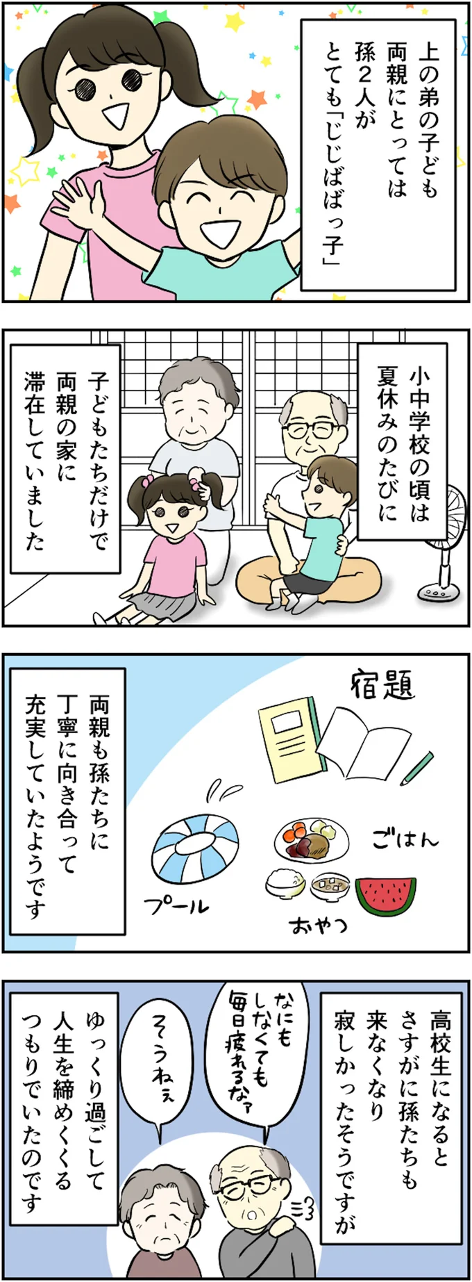ゆっくり過ごして人生を締めくくるつもりだったが