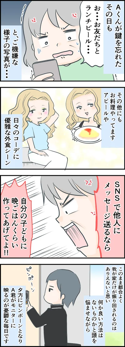 モニターに映るのが憂鬱な毎日です
