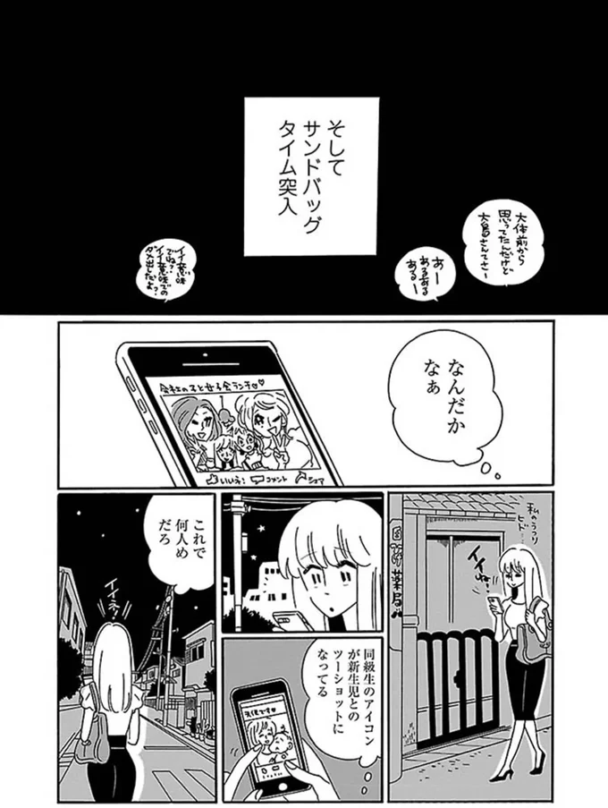 サンドバッグタイム突入