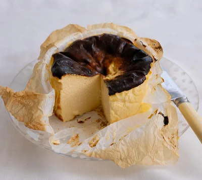 バスク風チーズケーキ