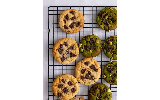 ホワイトチョコを入れてもかわいい