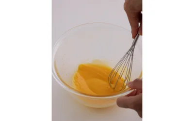 シフォン生地を作る