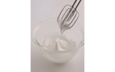 ゆるめのメレンゲを作る