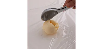 バニラアイスでアイス大福も