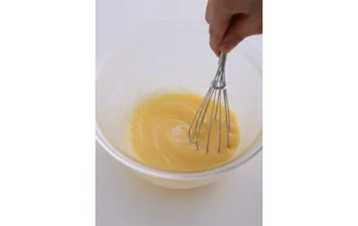 なじむまでよく混ぜる