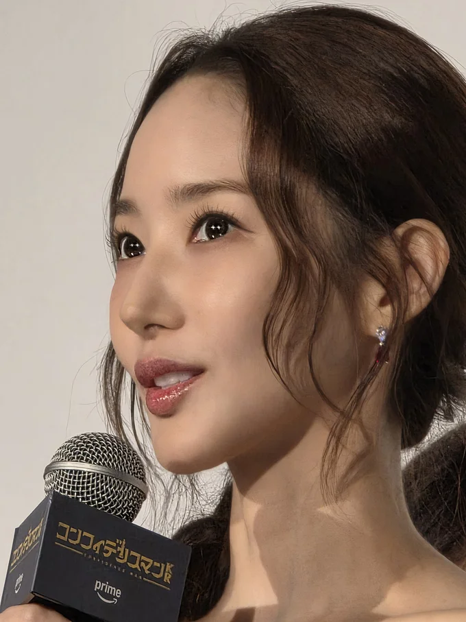 目線の置き方が本当にきれい！（9月4日、TOHOシネマズ六本木ヒルズにて開催された配信記念イベントにて）