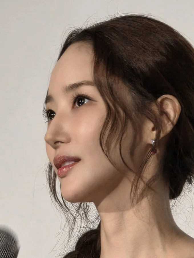 まつ毛も長い！（9月4日、TOHOシネマズ六本木ヒルズにて開催された配信記念イベントにて）