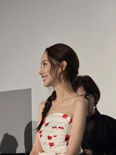  横顔も美しすぎる（9月4日、TOHOシネマズ六本木ヒルズにて開催された配信記念イベントにて）