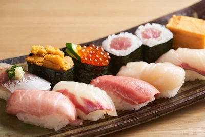 お寿司が好きなんだそう！