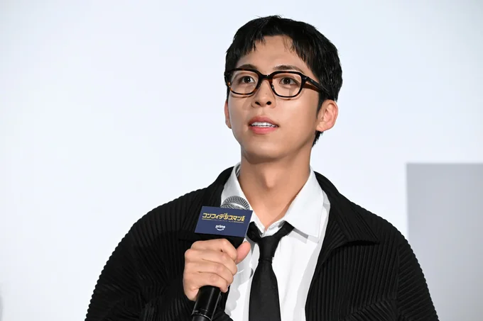 会見でチュ・ジョンヒョク役名を言おうとしたものの、自分の名前を言ってしまうというハプニングがあり、パク・ミニョンもパク・ヒスンも大爆笑！