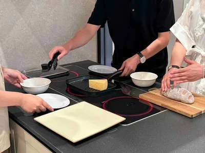 複数人でも快適に使える！