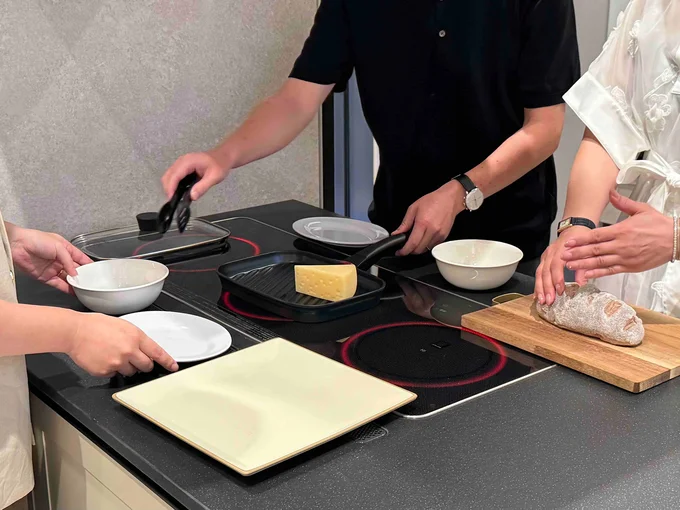 複数人でも快適に使える!