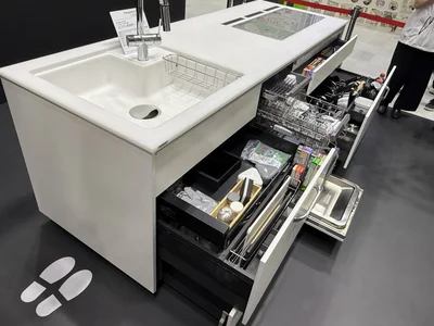 もちろん収納力も抜群です！