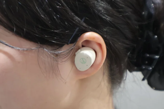 聞きたい音だけをクリアにキャッチ!