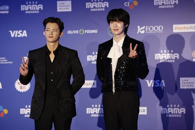 息の合った様子を見せてくれた