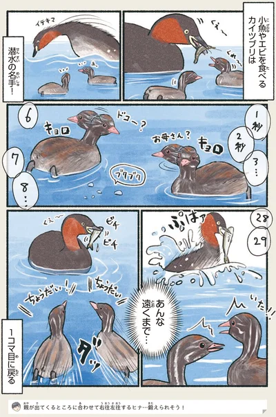 あんな遠くまで…