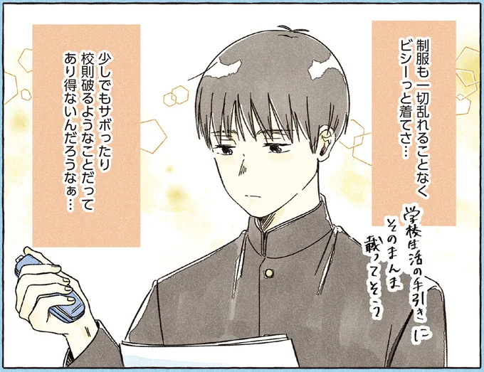 学校生活の手引きにそのまんま載ってそう