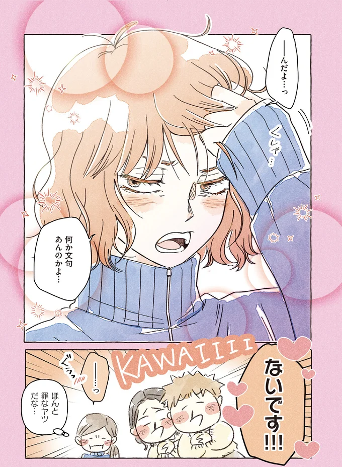 何か文句あんのかよ…