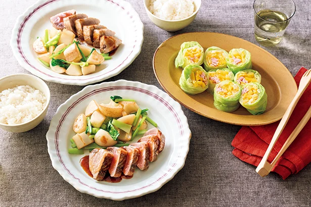 手早く作って、秋を実感！ 料理家・みないきぬこさんの9月の献立【買い物リストつき＆食材使い切り】