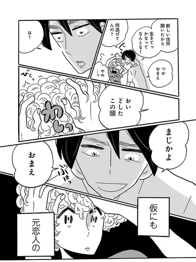 おい、どしたこの頭