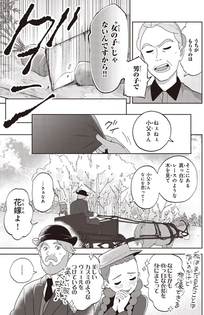 うちがもらうのは男の子で