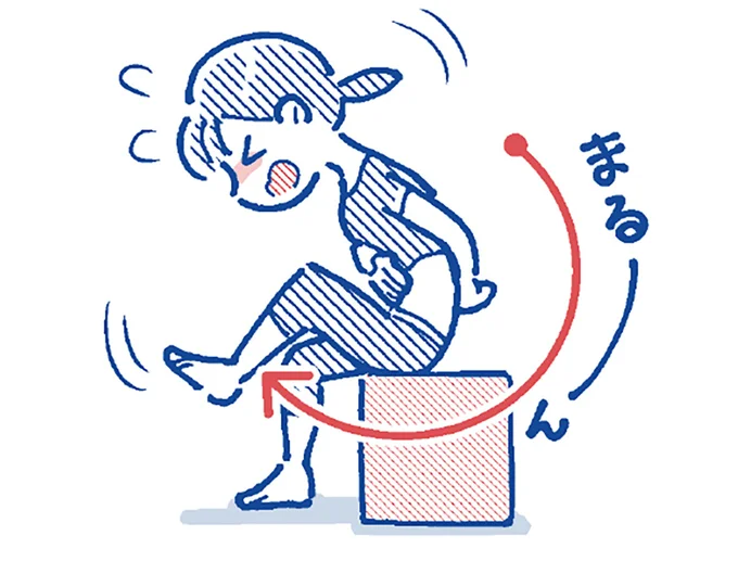 腰を使ってしまうと…