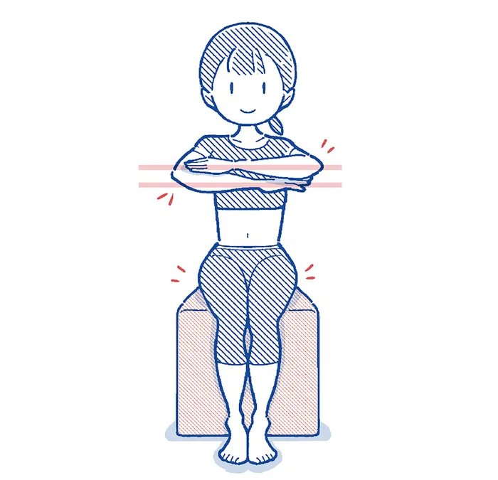 「最近腰、つらくない？」友人たちとの悩み共有。腰痛はストレッチで良くなりますか？／1分腰ゆるめストレッチ（1）