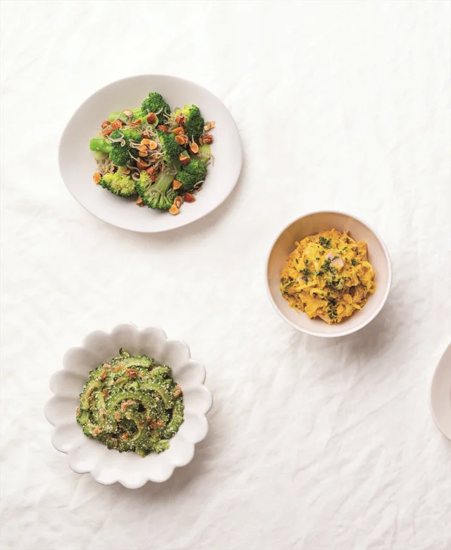 “ビタミンA・C・E”を含んだ野菜で美肌に！カラフル副菜3選【シミケアプチ情報つき】