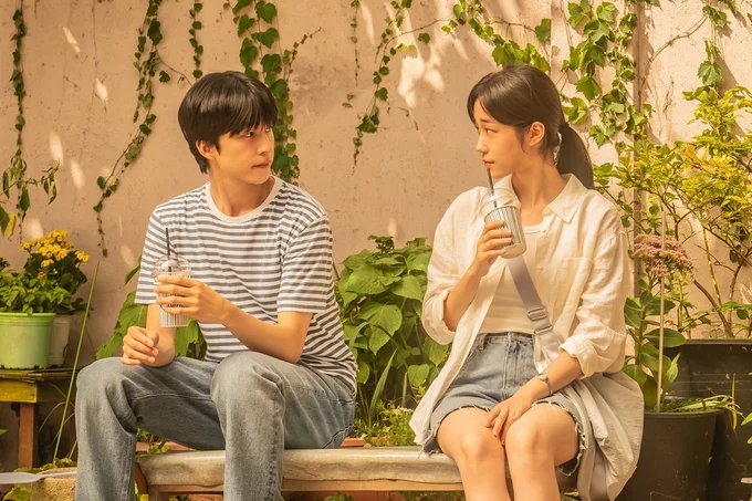 初デートのお誘いをするヨンジュン