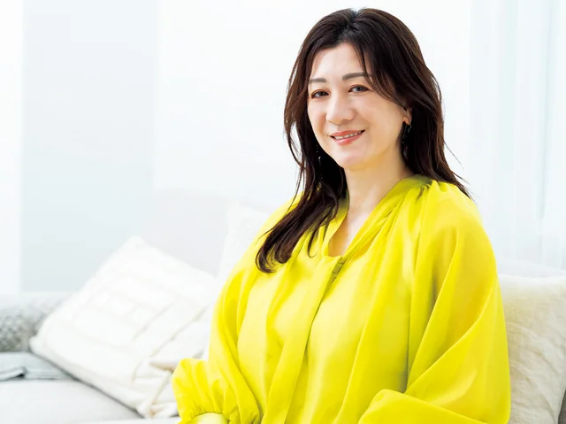野々村友紀子さんに聞く！ ハードな40〜50代をご機嫌に生きるコツ