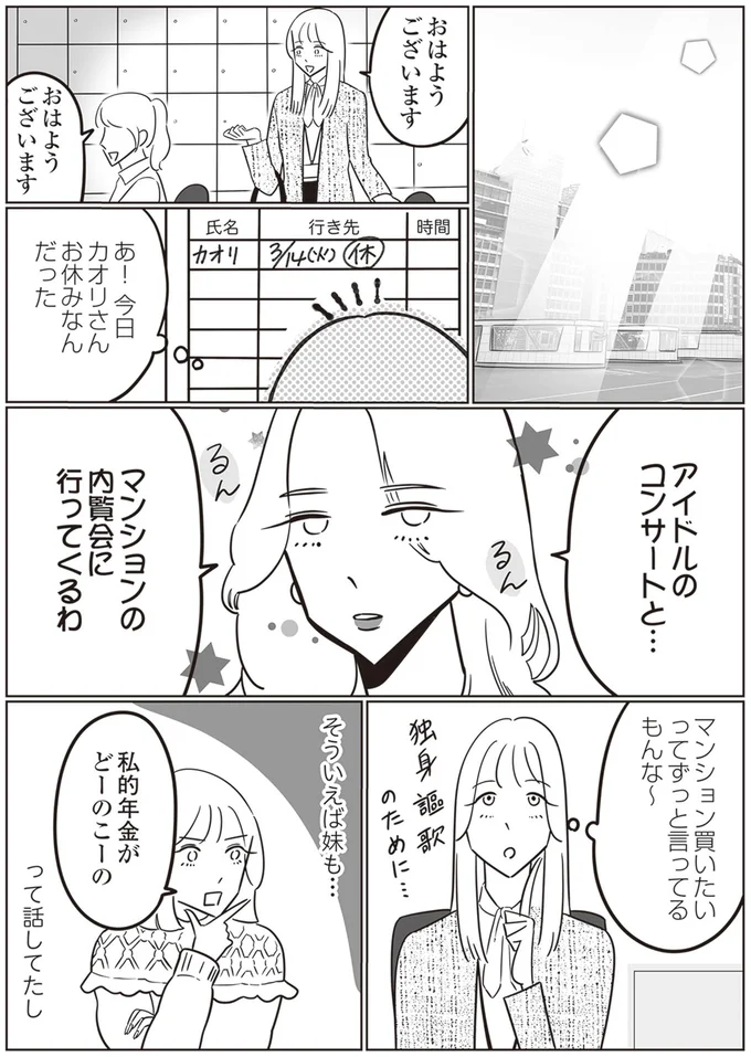マンション買いたいってずっと言ってるもんな～