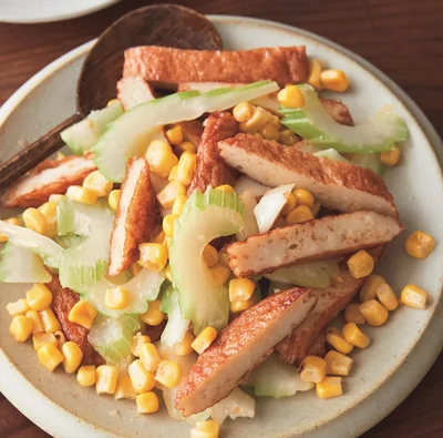 しっかり味でごはんがすすむ！さつま揚げのメインおかず2選