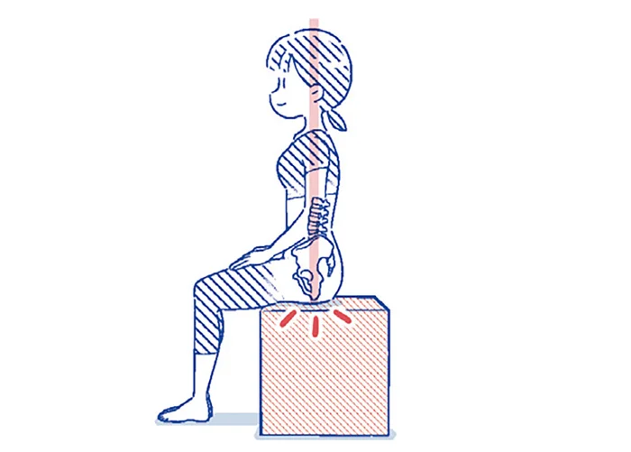 縮まっていた胸の横が伸びていく～！「横胸伸ばし」のコツ／1分腰ゆるめストレッチ（5）